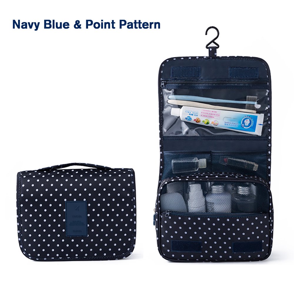 Portable Travel Toiletry Bag Travel Home Organizer Carry Cosmetic