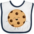 thumbnail image 3 of Inktastic Cute Kawaii Cookie Boys or Girls Baby Bib, 3 of 4