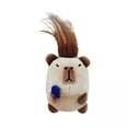 thumbnail image 1 of 5x Capibara de Peluche de Juguete, Llavero de Capibara, Cómodo Colgante de Capibara, Juguete de Animales de Peluche para Viajes, Regalos de Cumpleaños 5 piezas, 1 of 8