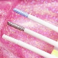 thumbnail image 4 of Kokovifyves Crystal Shattering Heart Colored Mascara, Slender Curling Shimmery Eyelash Party Makeup Cosmetic, 4 of 4