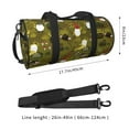 thumbnail image 2 of Sikiie Gnomes Playing in the Garden Duffel Bag, Travel Bag, Sports Gym Bag - Ideal for Sports, Gym, Overnight Stays, 2 of 6