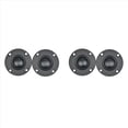 thumbnail image 1 of 4 Unidades de Altavoz de Agudos de Cúpula Blanda Con Película de Seda Negra de 6Ω Y 30 W, 1 of 5