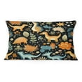 thumbnail image 3 of Designart "Dinosaur Majesty V" Animal Print Printed Throw Pillow, 3 of 5