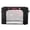 Neon Red Rose, variant on Collapsible Water-Resistant Storage, Double-door Storage Bins for Closet Organizers Pink-damask Lace Printed 16.9"x11.4"x10"