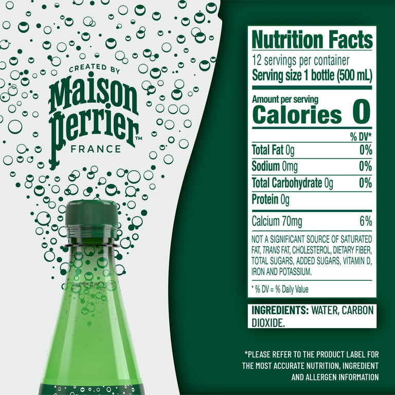 Maison Perrier Ultimate Sparkling Water, 16.9 fl oz, 12 Pack photo 5