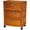 Honey, variant on Oriental Furniture Weave End Table with 5 Drawers, Mocha