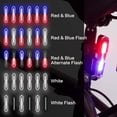 thumbnail image 4 of BUCKLOS Bike Light Taillight Flash Road Bicycle Rear Lamp LED Usb Charging Bright Warning Night Riding Tail Light Cycling Equipment, 4 of 7