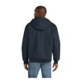 thumbnail image 2 of CornerStone Unisex Duck Cloth Hooded Work Jacket | Zip Up Outerwear for Men & Women with Insulated Hood & Hand Warmer Pockets, 2 of 4