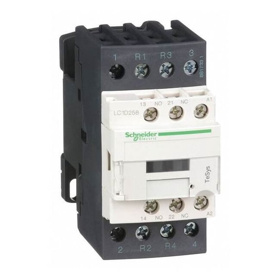 Schneider Electric LC1D258G7 Tesys D Iec Contactor