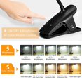 thumbnail image 3 of Reading Lamp Bed Clamp Light,with 5 Colour Temperature, Touch-Control, 3 of 8