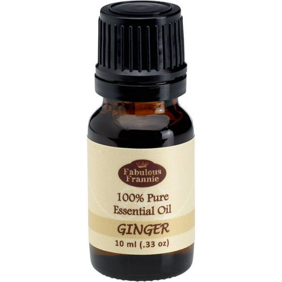 Fabulous Frannie GINGER 100% Pure Undiluted Essential Oil 10ml
