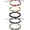 5pcs classic bracelet, variant on Surfer Beach Bracelet Set Men and Women, Bracelets For Men, Crystal, Style D7368
