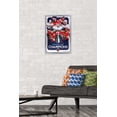 thumbnail image 2 of NHL Florida Panthers - 2024 Stanley Cup Champions Wall Poster, 14.725" x 22.375" Framed, 2 of 5