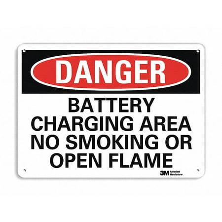 

Lyle Danger No Smoking Sign 7 in x 10 in Alum U3-1126-RA_10X7