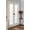 White, variant on Rhythm Lined Rod Pocket Door Panel 54" x 72" in White