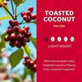 thumbnail image 6 of Lion Coffee, Toasted Coconut Flavor, Light Roast, Whole Bean, 24 Ounce Bag (Pack of Two), 6 of 7