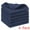 Navy Blue, variant on Unique Bargains Cotton Double-Sided Waffle Weave Absorbent Kitchen Dish Towels 14"x14" Brown