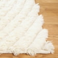 thumbnail image 4 of SAFAVIEH Casablanca Vernon Geometric Wool Area Rug, Ivory, 5' x 8', 4 of 8