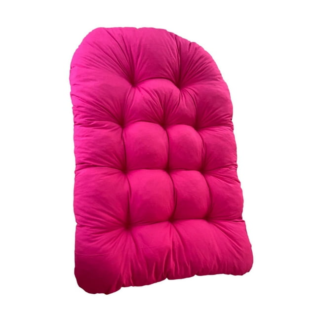 Cojín colgante para silla con forma de huevo,Cojín para silla colgante con forma de huevo Cojín para silla de patio,Cojín grueso para silla hamaca,cómodo y suave,Cojín para silla