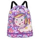 thumbnail image 3 of Mochila de natación para niños con bolsa de cordón de separación seca y húmeda, 3 of 11