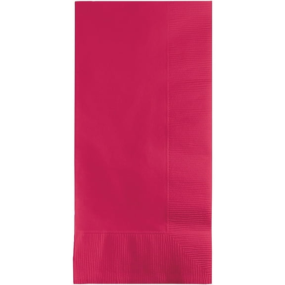 Partypro 67177B Hot Pink Dinner Napkin (50 Ct.)