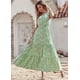 thumbnail image 5 of Vestido Maxi Floral PRETTYGARDEN con un Hombro y sin Mangas XL, 5 of 5