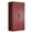 Mahogany, variant on Pemberly Row Two Doors Modern Wood Armoire Wardrobe Cabinet in Tobacco