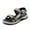 BEIGE/GREY, variant on Women's Sport Athletic Sandals Outdoor Lightweight Hiking Walking Summer Shoes Open Toe