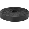 thumbnail image 2 of 1/2 Inch Wide Flat Leather Straps for Crafts, Full Grain Leather Strips Cord String for Crafts, Tooling (2mm Thick 72.5 Inches Long Black), 2 of 11