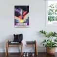 thumbnail image 3 of Art.com Socialism, The Vostok Rocket Art Print, 24" x 36", 3 of 4