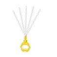 thumbnail image 4 of Bubble Wands 40 Hole Regalo de cumpleaños Favores Favores Favores Bubbles For Kids Amarillo, 4 of 9