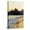 Canvas, variant on Art.com Brazil, City of Rio de Janeiro, Ipanema Beach and Morro Dois Irmaos during sunset. Photographic Print by Karol Kozlowski, Black Frame Wall Art, 21" x 29"