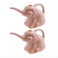 thumbnail image 1 of Regadera con Forma de Elefante, Herramienta de Riego de Plantas de Flores para Jardín Doméstico, Botella de Agua para Jardinería, Rosa, 1 of 6