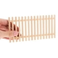 thumbnail image 5 of REACHISE Mini House Wooden Fence Landscape DIY Fence Doll Farm Fake Fence Decor, 5 of 8