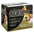 duraflame® Long Lasting Firelogs, Self Starting, Indoor & Outdoor Use, Bright Burning Gold, 4.5