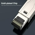 thumbnail image 3 of Conectores RJ45 Cat 8 ZOERAX sin herramientas, paquete de 6 para LAN de 40 G, 3 of 7