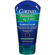 Cortaid Poison Ivy Care Removal Scrub, 4 oz