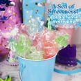thumbnail image 5 of Sea Creature Shimmer Lollipops, Ocean Themed Candy, Individually Wrapped, 18 Count. 7.62 Ounces, 5 of 7