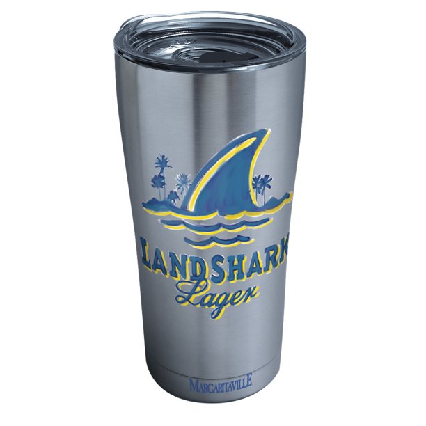Tervis Triple Walled Margaritaville Landshark Insulated Tumbler Cup Keeps Drinks Cold & Hot