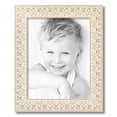 thumbnail image 2 of ArtToFrames 14" x 18" Cream Picture Frame, 14x18 inch Wood Poster Frame (WOM-5086), 2 of 7