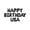 Black, variant on Letter Balloons - HAPPY BIRTHDAY USA 16" Inch Alphabet Letters Foil Mylar Balloon 4th of July Party Banner (Gold)