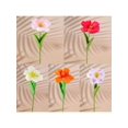 thumbnail image 3 of 10Pcs Artificial Tulip Flower Realistic Simulation Tulip Bouquets for Home Garden Decoration Wedding Flower Arrangement, 3 of 11