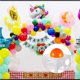 thumbnail image 4 of Ounissouiy Medidor de globos de plástico plegable de 11 agujeros, caja de cubo, arcos, columna, herramienta de medición para decoración de fiesta de Kits de decoración para fiestas Ounissouiy HA018909-00, 4 of 6