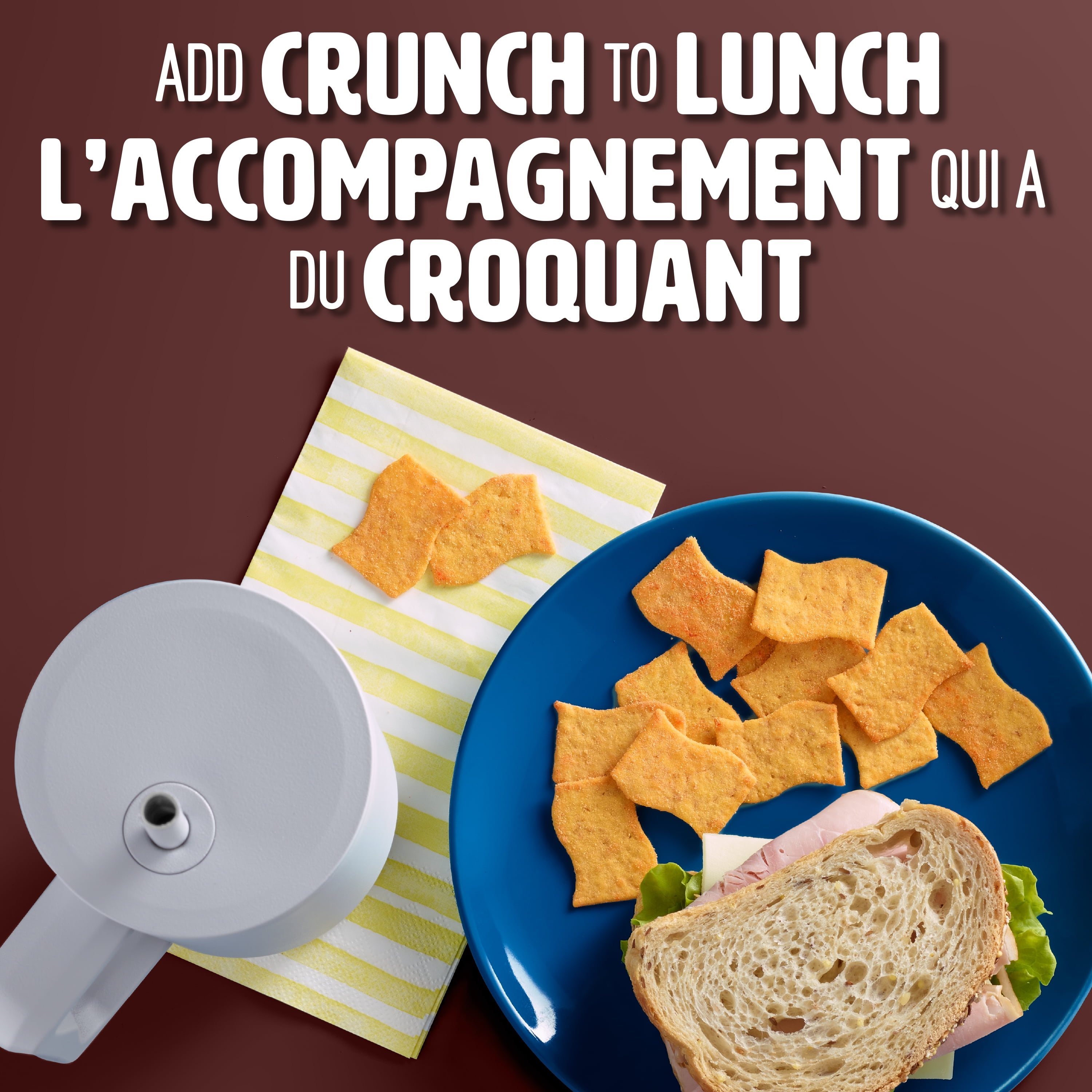 Crispers Saveur Barbecue Format Familial, 240g