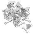 thumbnail image 1 of SWETRACE 20Jgo Gancho Ajustable De Metal Para Cintura Plata Para Y Faldas De Uso Diario, 1 of 7
