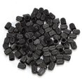 thumbnail image 1 of 100 pcs Plastic Valve Caps Tire Cap Valve Cover for Car Motorcycle Black, 1 of 5