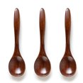 thumbnail image 1 of Natural Wood Utensils, Handcrafted Wooden Spoons for Home Restaurant, Durable Non-Stick Surface Safe Kitchen Tools, 1 of 5