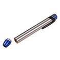 thumbnail image 3 of TFixol LED Illuminated Stainless Steel Handheld Otoscope with Interchangeable Eye Diagnostic Head and Replaceable Ear Tips, Silver & Black (Batteries Not Included), 3 of 6