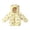 Z1-Yellow, variant on Shadoumai Girls Leopard Print Winter Coat Warm Padded Hooded Jacket Casual Outerwear for Toddler Kids 12 Months to 6 Years