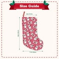 thumbnail image 3 of Sikiie French Bulldog Christmas Stockings,18 Inches Christmas Stockings Xmas Hanging Stockings for Family Christmas Decorations & Gifts, 3 of 7